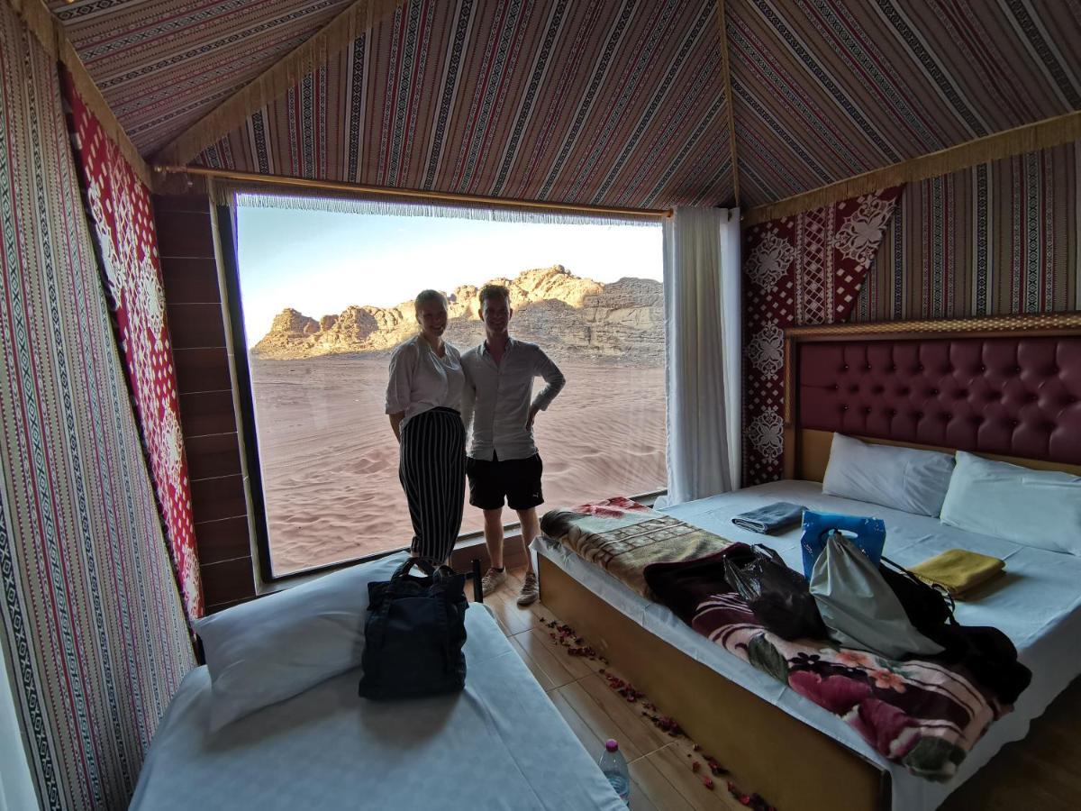 Wadi Rum Dream Camp Εξωτερικό φωτογραφία