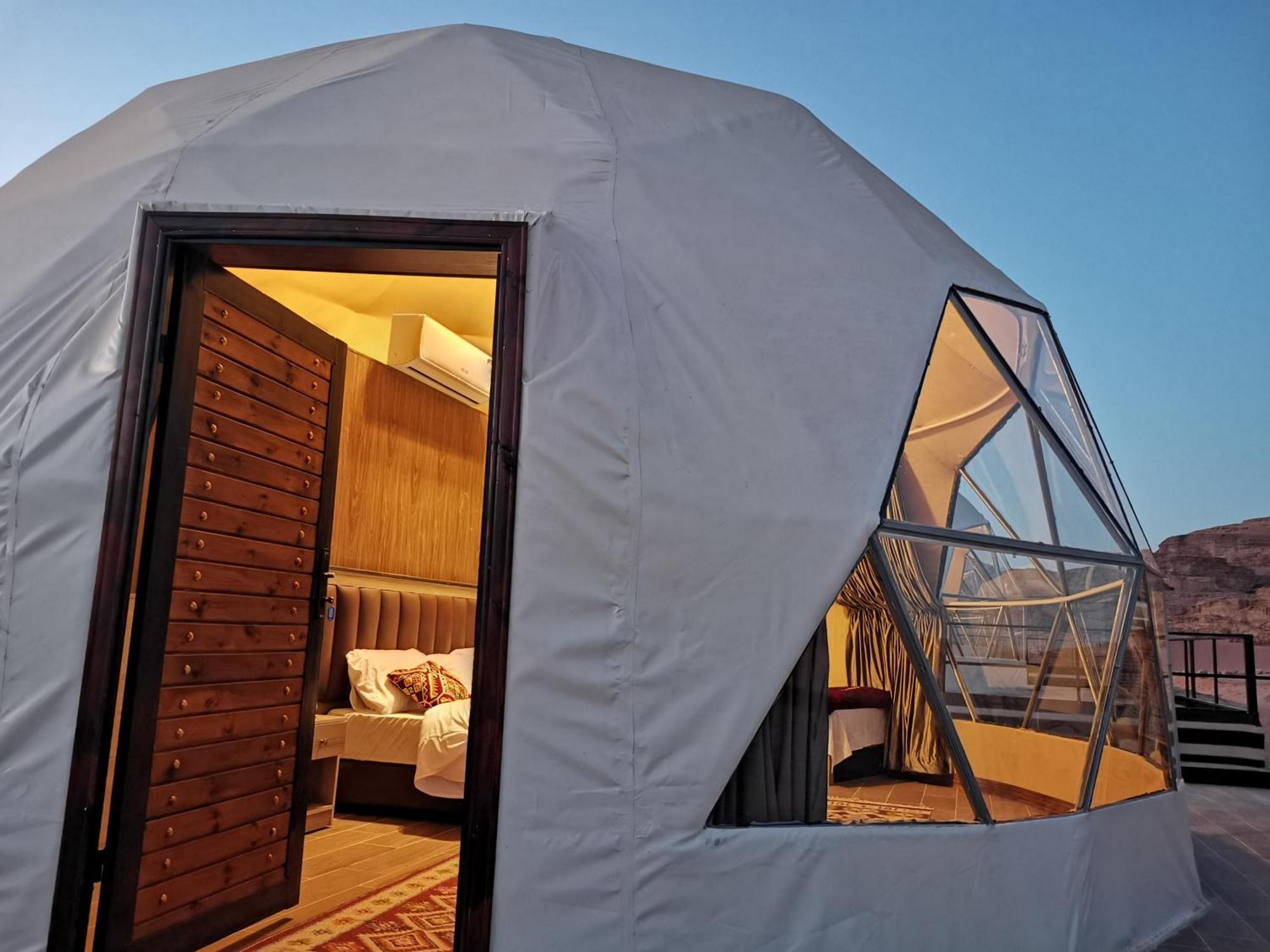 Wadi Rum Dream Camp Εξωτερικό φωτογραφία