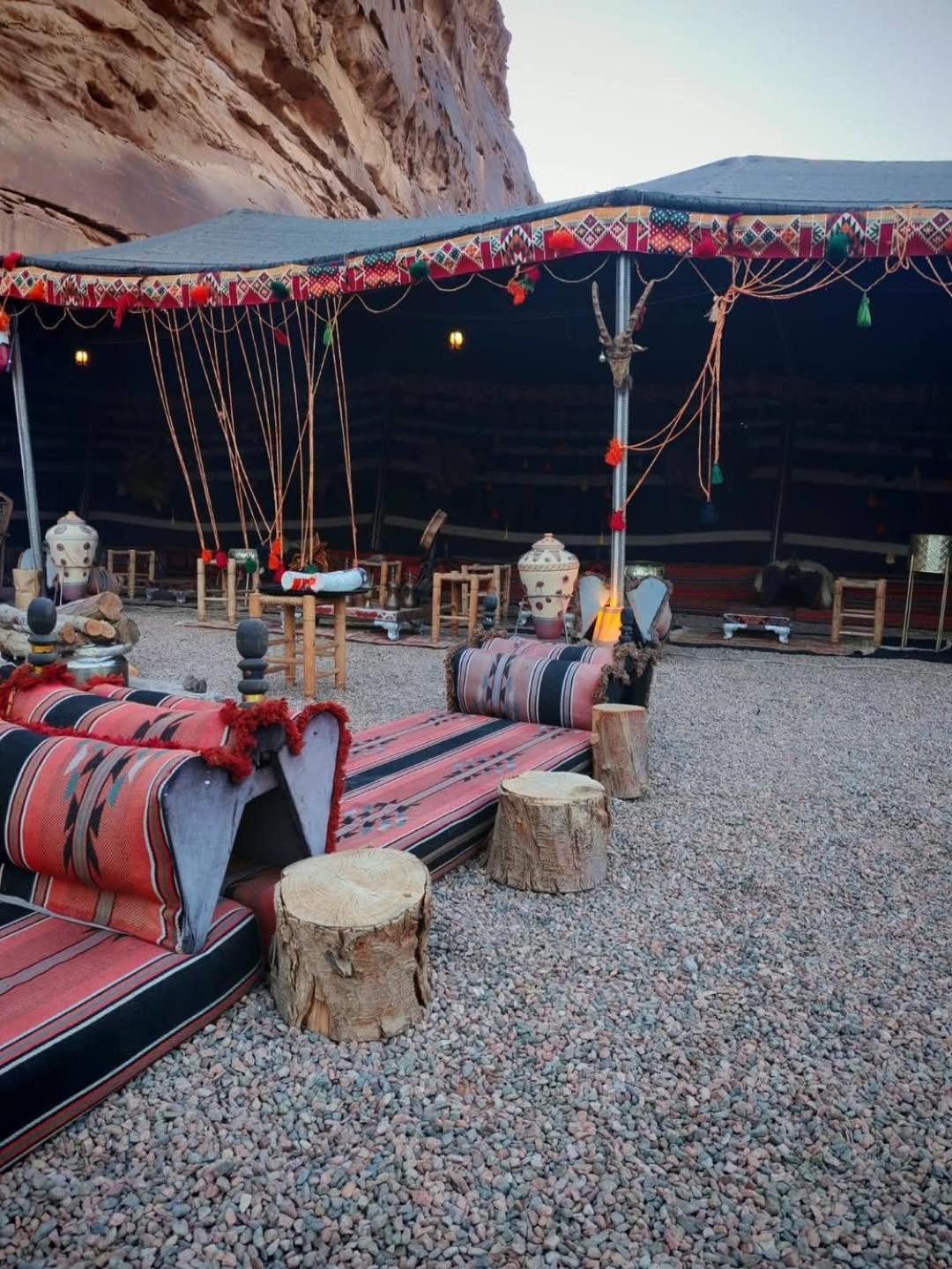 Wadi Rum Dream Camp Εξωτερικό φωτογραφία