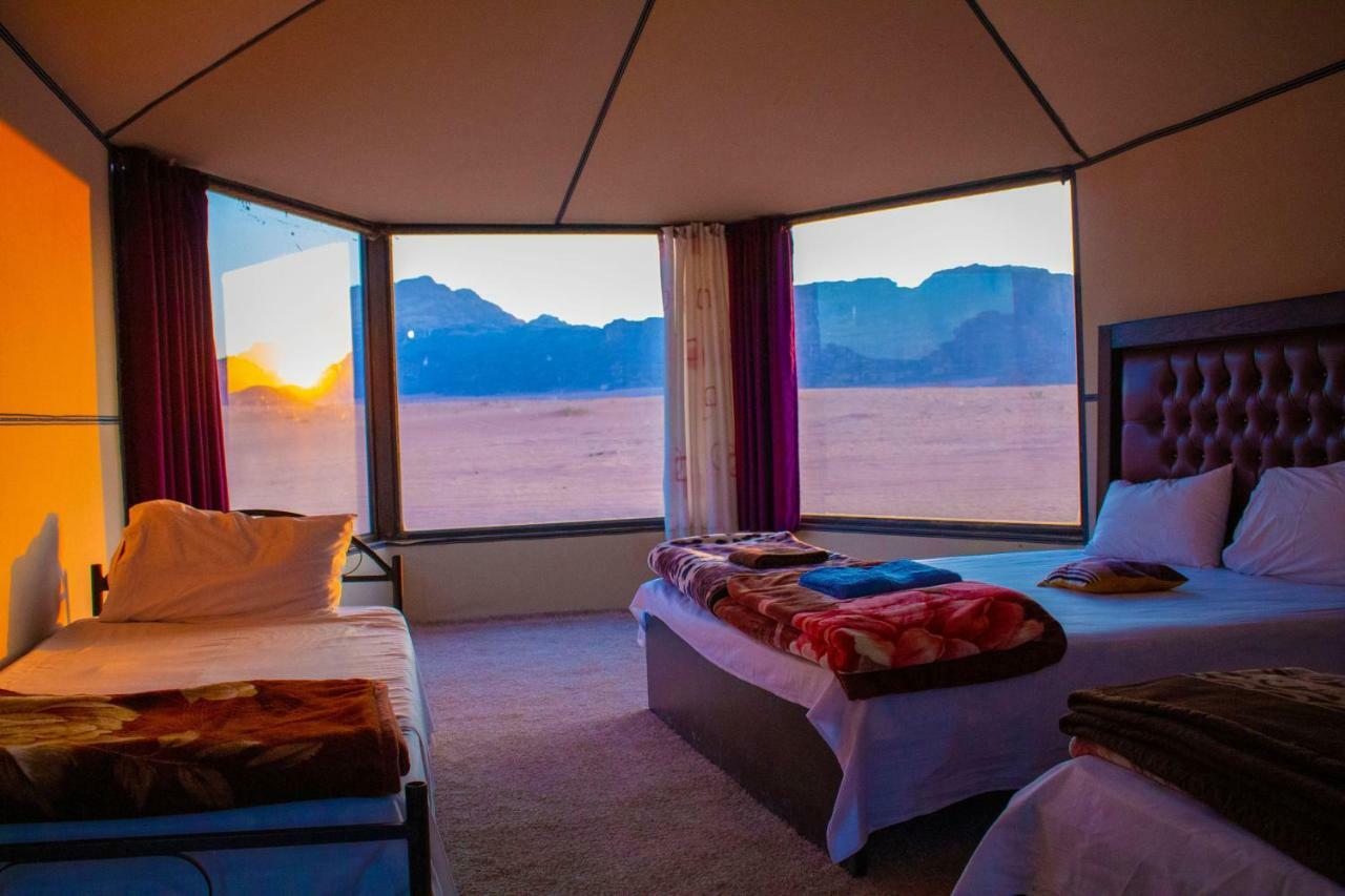 Wadi Rum Dream Camp Εξωτερικό φωτογραφία