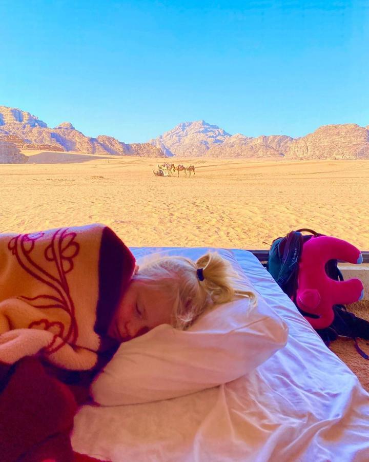 Wadi Rum Dream Camp Εξωτερικό φωτογραφία